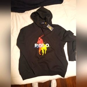 Polo hoodie